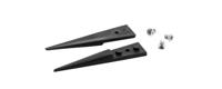 a00sv ideal-tek 40 mm, PVDF, Straight, ESD Tweezers
