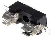 fx0331 Bulgin 13A Base Mount Fuse Holder for 6.3 x 25mm Fuse, 250V ac