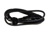 123-0949 RS PRO Straight IEC C15 Socket to Straight Type J Swiss Plug Power Cord, 2m