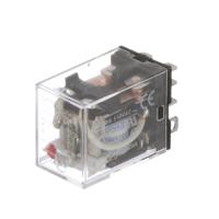 ly2n-24vac Omron Plug In Power Relay, 24V ac Coil, 10A Switching Current, DPDT