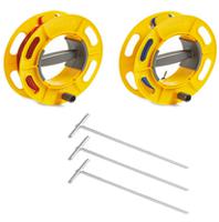es-162p3-2 Fluke ES-162P3-2 3-Pole Stake Kit, For Use With Fluke 1623-2 & Fluke 1625-2