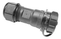 304-562 RS PRO Industrial Circular Connector, 2 Contacts, In-Line, SY17 Connector, Socket, Male, IP67, SY1711C Series