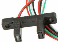 opb815wz OPB815WZ Optek, Chassis Mount Slotted Optical Switch, Phototransistor Output