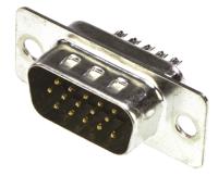 a-hds-15-llz ASSMANN WSW A-HDS 15 Way Cable Mount D-sub Connector Plug