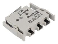 1sda066423r1-aux-1q-24vdc-xt1xt4 ABB Auxiliary Contact, 1 Contact, 1CO XT1