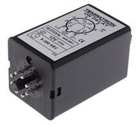 2bde200slp12vdc Tempatron Plug In Timer Relay, 12V dc, 2-Contact, 5 → 200s, 1-Function, DPDT