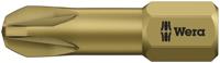 05056925001 Wera Pozidriv Screwdriver Bit, PZ3 Tip