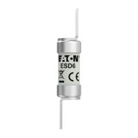esd6 Eaton 6A Bolted Tag Fuse, F2, 550V ac