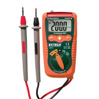 dm220 Extech DM220 LCD Multimeter, 200mA ac Max, 200mA dc Max, 600V ac Max