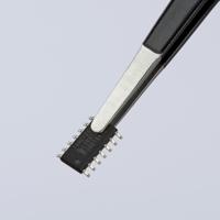 92-58-74-esd Knipex 120 mm, Stainless Steel, Smooth, ESD Tweezer