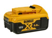 dcb184-xj DeWALT DCB184-XJ 5Ah 18V Power Tool Battery, For DeWALT 18V XR Tools