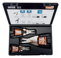 9938 Bahco 3-Piece Circlip Plier Set, 300 mm Overall