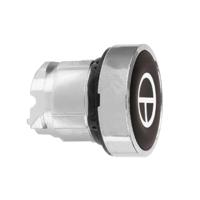 zb4ba245 Schneider Electric Harmony XB4 Series Black Push Button Head, 22mm Cutout