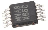 dac124s085cimmnopb Texas Instruments, DAC Quad 12 bit- -0.75%FSR Serial (SPI/QSPI/Microwire), 10-Pin MSOP