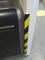 724-9788 RS PRO Black/Yellow Impact Protector 750mm x 30mm