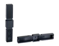 274-1120 RS PRO Tube Connector, Straight Square Tube Connector, Strut Profile 25 mm