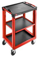 rolluc3sm3pf Facom 3 Shelf PP Trolley Trolley, 560 x 460mm