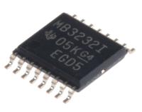 max3232ipwr Texas Instruments MAX3232IPWR Line Transceiver, 16-Pin TSSOP