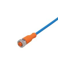 enc02a ifm electronic Female 1 way M12 to Unterminated Unterminated Sensor Actuator Cable, 5 m