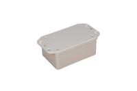 bim2001ip-gy CAMDENBOSS Series 2000 Series Grey ABS Enclosure, IP65, Flanged, Grey Lid, 105 x 56 x 39mm