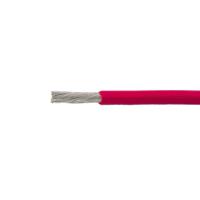 67150-rd033 Alpha Wire Ecogen Ecowire Metric Series Red 1.5 mm² Hook Up Wire, 16 AWG, 84/0.16 mm², 50m, Polyphenylene Ether