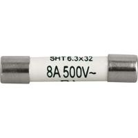 80205020g Schurter 8A T Ceramic Cartridge Fuse, 6.3 x 32mm