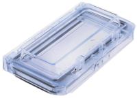 l-06-window Fibox Transparent Polycarbonate IP54 Inspection Window for use with 6 Module Enclosure