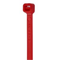 pct-0200-050-rd-100 NEMIQ Cable Tie, , 200mm x 4.8 mm, Red Nylon, Pk-100