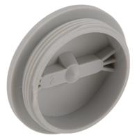 52006150 Lapp Blanking Plug, M40, Fibreglass Nylon, 46mm Diameter, Threaded