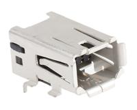 1981386-1 TE Connectivity Surface Mount Mini I/O Connector Female