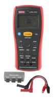 123-3503 RS PRO Handheld LCR Meter 20mF, 200 MΩ, 20000H With RS Calibration