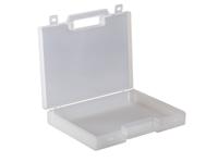 506-6639 RS PRO Plastic Equipment case, 265 x 226 x 50mm