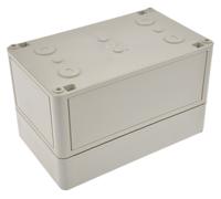 11090601 Spelsberg TK Series Grey Polystyrene Enclosure, IP66, Grey Lid, 180 x 110 x 111mm