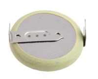 br-2032hfn Panasonic BR2032 Button Battery, 3V, 20mm Diameter