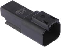 dt04-2p-ce02 Deutsch, DT Automotive Connector Socket 2 Way, Crimp Termination DT04-2P-CE02