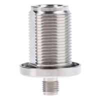 r191332000 Radiall Straight 50Ω RF Adapter N Socket to SMA Socket 11GHz