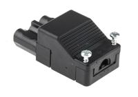 9373132530 Wieland ST18 Series Connector, 3-Pole, Female, Cable Mount, 16A, IP20