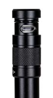 239-7029 RS PRO LED Pen Torch Black - Rechargeable 375 lm, 164 mm