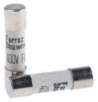 p093324 Mersen 2A FA Ceramic Cartridge Fuse, 5 x 20mm