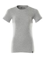 20492-786-08xl-one Mascot Workwear Grey 40% Recycled Polyester, 60% Organic Cotton Short Sleeve T-Shirt, UK- XL