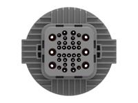 1-2445860-2 TE Connectivity, DEUTSCH NTSEAL Automotive Connector Grey Cable Mount 36 Way