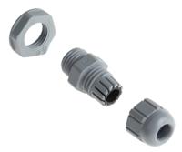 5301500053019000 Lapp SKINTOP Series Grey Polyamide Cable Gland, PG7 Thread, 2.5mm min., 6.5mm max., IP68