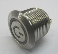 175-9645 RS PRO Illuminated Push Button Switch, Momentary, Panel Mount, 16mm Cutout, SPST, RGB LED, 36V dc, IP67