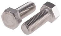 276-718 RS PRO Stainless Steel, Hex Bolt, M20 x 50mm
