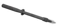240238-21 Staubli Spring Loaded Test Probe, 4mm Tip, 1kV, 4mm Socket, 1A
