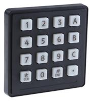 7203-16t0202 Storm IP65 16 Key Polymer Keypad