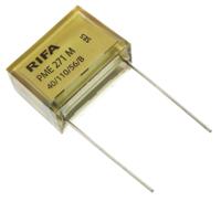 pme271m647kr30 KEMET PME271 Paper Capacitor, 275V ac, ±10%, 470nF, Through Hole
