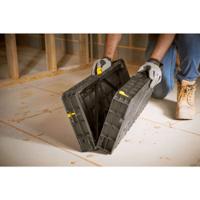 stst83492-1 Stanley Portable Polypropylene Workbench, 320kg Max Load, 739mm x 61cm x 85cm