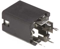 acjs-nv35-5 Amphenol Industrial Jack Connector 3.5 mm PCB Mount Stereo Socket, 5Pole 10A