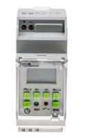 896-6891 RS PRO Digital DIN Rail Time Switch 12 V dc, 1-Channel
